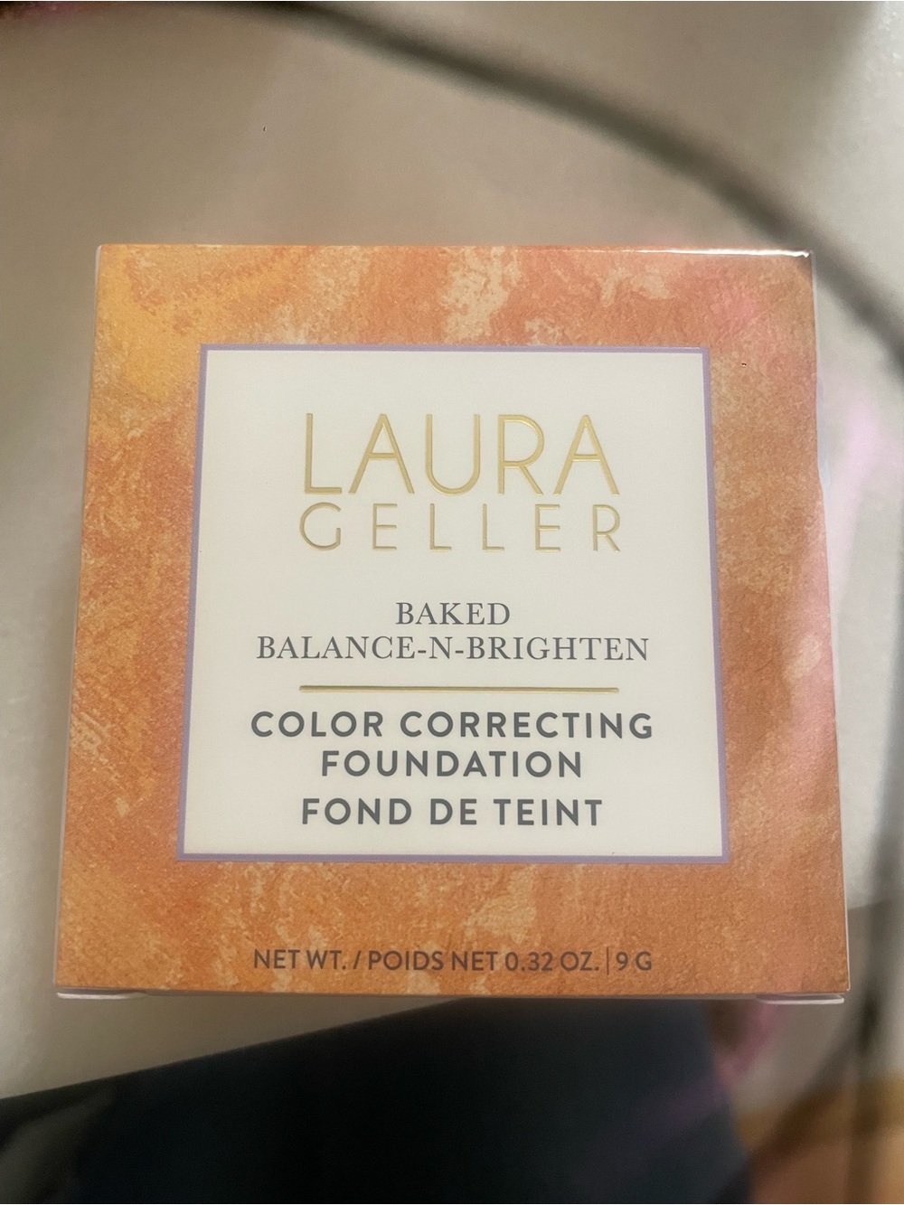 Laura Geller Baked Balance-N-Brighten Color Correcting Foundation -MEDIUM